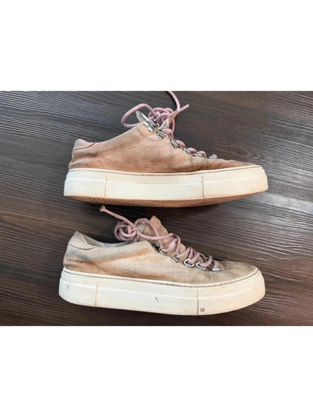 Diemme suede shoes made in Italy women 10